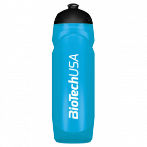    Biotech Bottle 750ml Transparent Blue