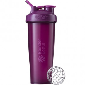    BlenderBottle  BlenderBottle Classic Loop 820  Plum