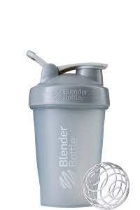   BlenderBottle Classic Loop 590ml Grey (ORIGINAL) (Loop 20 Grey) Blender Bottle 4