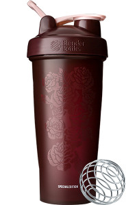   BlenderBottle Classic Loop 28oz/820ml Special Edition Amour Roses (ORIGINAL) (Loop_28_Amour_Roses) Blender Bottle 3