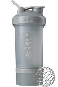   BlenderBottle ProStak 650ml  2-  Grey (ORIGINAL) (PS 22oz Grey) Blender Bottle