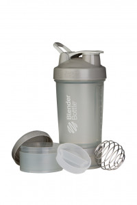   BlenderBottle ProStak 650ml  2-  Grey (ORIGINAL) (PS 22oz Grey) Blender Bottle 6