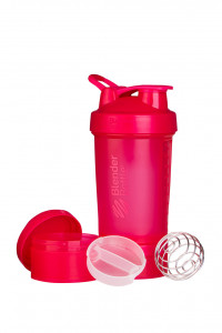   BlenderBottle ProStak 650ml  2-  Pink FL (ORIGINAL) (PS 22oz Pink) Blender Bottle 5