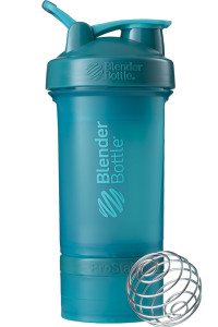   BlenderBottle ProStak 650ml  2-  Teal (ORIGINAL) (PS 22oz Teal) Blender Bottle 5