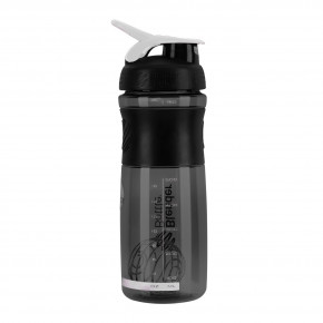  - BlenderBottle SportMixer 820ml Black/White (ORIGINAL) (SM 28oz Black/White) Blender Bottle 5