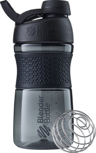  - BlenderBottle SportMixer Twist 590ml Black (ORIGINAL) (Twist 20oz Black) Blender Bottle 5