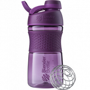  - BlenderBottle SportMixer Twist 590ml Plum (ORIGINAL) (Twist 20oz Plum) Blender Bottle 4