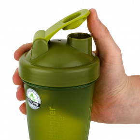   BlenderBottle Classic 590ml Moss Green (VZ55Classic 20oz Moss) Blender Bottle 7