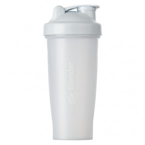   BlenderBottle Classic 820ml White (VZ55Classic 28oz White) Blender Bottle 4