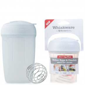   BlenderBottle Whiskware EggMixer 3--1 591   (EggMixer) (VZ55EggMixer) Blender Bottle 3