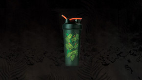   BlenderBottle Classic Loop 820ml Special Edition Green-Coral (Art Palm) (ORIGINAL) (VZ55Loop 28oz Art Palm) Blender Bottle