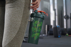   BlenderBottle Classic Loop 820ml Special Edition Green-Coral (Art Palm) (ORIGINAL) (VZ55Loop 28oz Art Palm) Blender Bottle 3