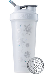   BlenderBottle Classic Loop 820ml Special Edition Frost White (ORIGINAL) (VZ55Loop 28oz Frost) Blender Bottle 3