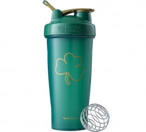   BlenderBottle Classic Loop 820ml Special Edition Gold Green (ORIGINAL) (VZ55Loop 28oz Gold/Green) Blender Bottle 7