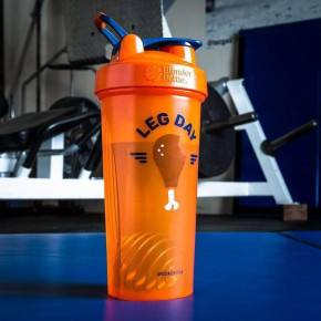   BlenderBottle Classic Loop 820ml Special Edition Leg Day Orange (ORIGINAL) (VZ55Loop 28oz Leg Day) Blender Bottle 6