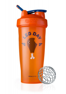   BlenderBottle Classic Loop 820ml Special Edition Leg Day Orange (ORIGINAL) (VZ55Loop 28oz Leg Day) Blender Bottle 7