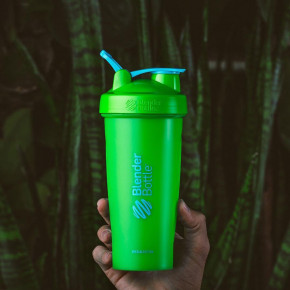   BlenderBottle Classic Loop 820ml Special Edition Vera Green/Blue (ORIGINAL) (VZ55Loop 28oz Vera) Blender Bottle