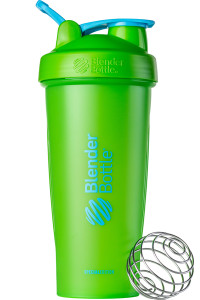   BlenderBottle Classic Loop 820ml Special Edition Vera Green/Blue (ORIGINAL) (VZ55Loop 28oz Vera) Blender Bottle 4