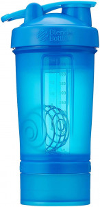   BlenderBottle ProStak 650ml  2-  Cyan (ORIGINAL) (VZ55PS 22oz Cyan) Blender Bottle