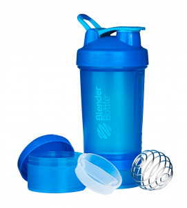   BlenderBottle ProStak 650ml  2-  Cyan (ORIGINAL) (VZ55PS 22oz Cyan) Blender Bottle 6