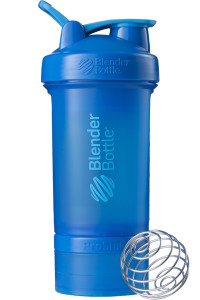   BlenderBottle ProStak 650ml  2-  Cyan (ORIGINAL) (VZ55PS 22oz Cyan) Blender Bottle 9