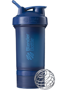   BlenderBottle ProStak 650ml  2-  Navy (ORIGINAL) (VZ55PS 22oz Navy) Blender Bottle 4