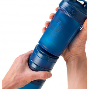   BlenderBottle ProStak 650ml  2-  Navy (ORIGINAL) (VZ55PS 22oz Navy) Blender Bottle 6