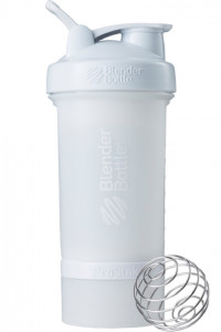   BlenderBottle ProStak 650ml  2-  White (ORIGINAL) (VZ55PS 22oz White) Blender Bottle 5