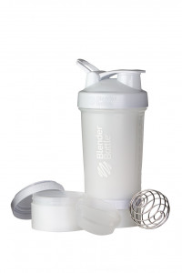   BlenderBottle ProStak 650ml  2-  White (ORIGINAL) (VZ55PS 22oz White) Blender Bottle 6