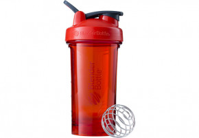  - BlenderBottle Pro24 Tritan 710ml Red (ORIGINAL) (VZ55Pro24 Red) Blender Bottle 4