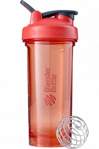  - BlenderBottle Pro28 Tritan 820ml Coral (ORIGINAL) (VZ55Pro28 Coral) Blender Bottle 4