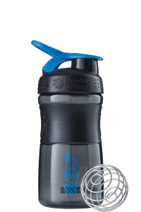  - BlenderBottle SportMixer 590ml Black/Cyan (ORIGINAL) (VZ55SM 20oz Black/Cyan) Blender Bottle 4