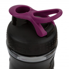  - BlenderBottle SportMixer 590ml Black/Plum (ORIGINAL) (VZ55SM 20oz Black/Plum) Blender Bottle 4