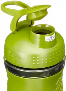  - BlenderBottle SportMixer 590ml Moss Green (ORIGINAL) (VZ55SM 20oz Moss Green) Blender Bottle 5