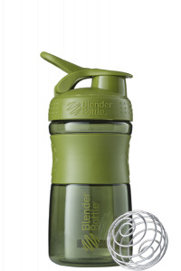  - BlenderBottle SportMixer 590ml Moss Green (ORIGINAL) (VZ55SM 20oz Moss Green) Blender Bottle 6