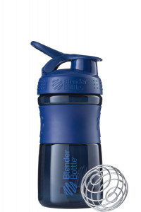  - BlenderBottle SportMixer 590ml Navy (ORIGINAL) (VZ55SM 20oz Navy) Blender Bottle 7