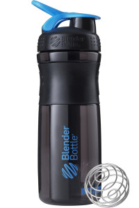  - BlenderBottle SportMixer 820ml Black/Cyan (ORIGINAL) (VZ55SM 28oz Black/Cyan) Blender Bottle 6