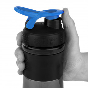  - BlenderBottle SportMixer 820ml Black/Cyan (ORIGINAL) (VZ55SM 28oz Black/Cyan) Blender Bottle 8