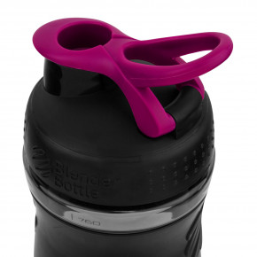  - BlenderBottle SportMixer 820ml Black/Pink (ORIGINAL) (VZ55SM 28oz Black/Pink) Blender Bottle 5