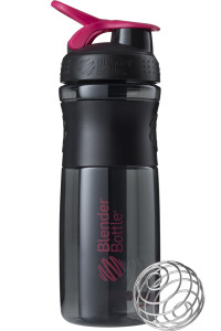  - BlenderBottle SportMixer 820ml Black/Pink (ORIGINAL) (VZ55SM 28oz Black/Pink) Blender Bottle 7