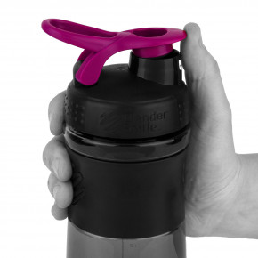  - BlenderBottle SportMixer 820ml Black/Pink (ORIGINAL) (VZ55SM 28oz Black/Pink) Blender Bottle 8