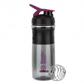  - BlenderBottle SportMixer 820ml Black/Plum (ORIGINAL) (VZ55SM 28oz Black/Plum) Blender Bottle 3