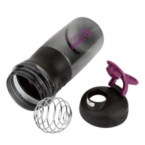  - BlenderBottle SportMixer 820ml Black/Plum (ORIGINAL) (VZ55SM 28oz Black/Plum) Blender Bottle 6