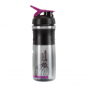  - BlenderBottle SportMixer 820ml Black/Plum (ORIGINAL) (VZ55SM 28oz Black/Plum) Blender Bottle 8