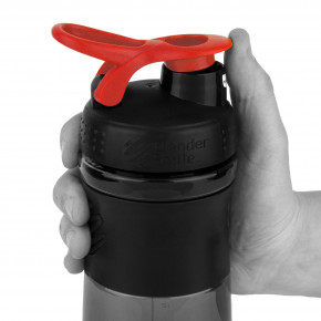  - BlenderBottle SportMixer 820ml Black/Red original (VZ55SM) 5