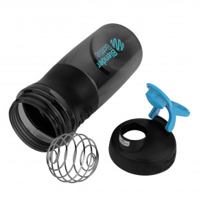  - BlenderBottle SportMixer 820ml Black/Teal (ORIGINAL) (VZ55SM 28oz Black/Teal) Blender Bottle 3