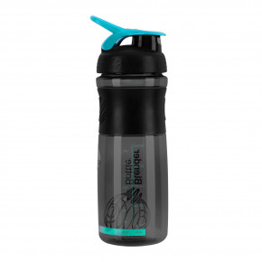  - BlenderBottle SportMixer 820ml Black/Teal (ORIGINAL) (VZ55SM 28oz Black/Teal) Blender Bottle 5