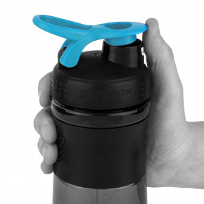  - BlenderBottle SportMixer 820ml Black/Teal (ORIGINAL) (VZ55SM 28oz Black/Teal) Blender Bottle 11