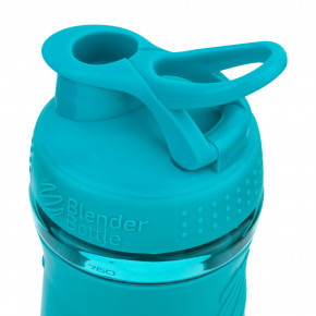  - BlenderBottle SportMixer 820ml Teal (ORIGINAL) (VZ55SM 28oz Teal) Blender Bottle