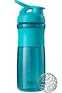  - BlenderBottle SportMixer 820ml Teal (ORIGINAL) (VZ55SM 28oz Teal) Blender Bottle 3